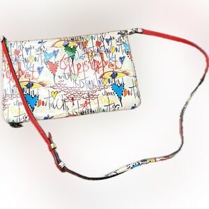 Christian Louboutin Graffiti crossbody bag